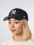 Бейсболка 47 BRAND арт. B-FSCMU17WBP-BK New York Yankees MLB (black)